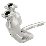 MagnaFlow direct-fit catalytic converter for Jeep Cherokee 4.0L stainless steel Federal EPA compliant OBDII 24997