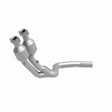 MagnaFlow direct-fit catalytic converter for Jeep Cherokee 4.0L stainless steel Federal EPA compliant OBDII 24997