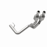 MagnaFlow direct-fit catalytic converter for Jeep Cherokee 4.0L stainless steel Federal EPA compliant OBDII 24997