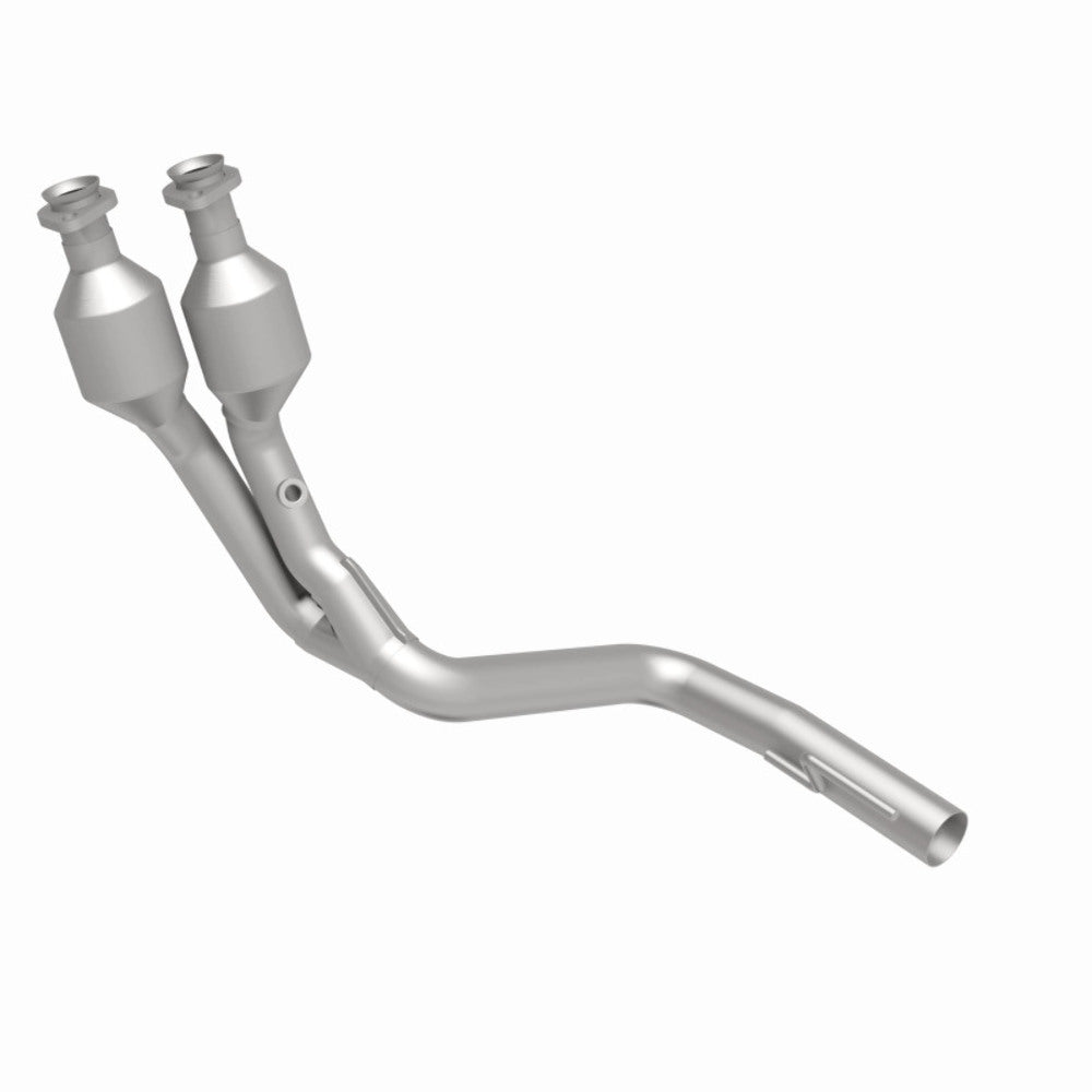 MagnaFlow direct-fit catalytic converter for Jeep Cherokee 4.0L stainless steel Federal EPA compliant OBDII 24997
