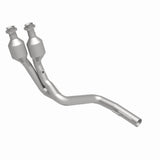 MagnaFlow direct-fit catalytic converter for Jeep Cherokee 4.0L stainless steel Federal EPA compliant OBDII 24997