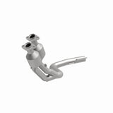 MagnaFlow direct-fit catalytic converter for Jeep Cherokee 4.0L stainless steel Federal EPA compliant OBDII 24997