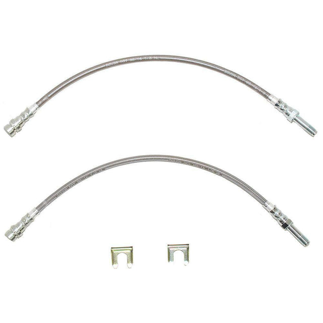 Brake Hose for 1999 Mercury Cougar stainless steel