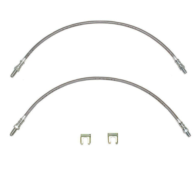 Brake Hose for 1999 Mercury Cougar stainless steel