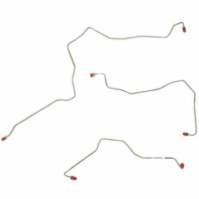 Front Brake Line Kit for 1999 Mercury Cougar stainless steel