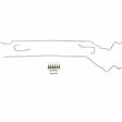 Fuel Line Kit for 1999 Mercury Cougar stainless steel