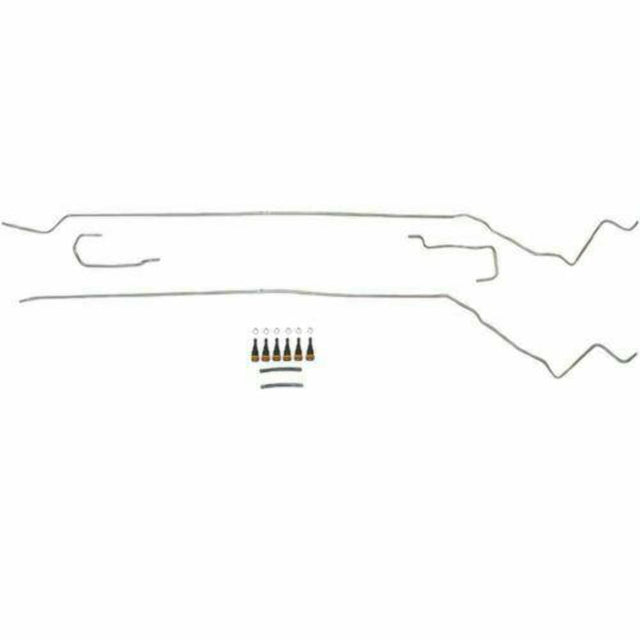 Fuel Line Kit for 1999 Mercury Cougar stainless steel