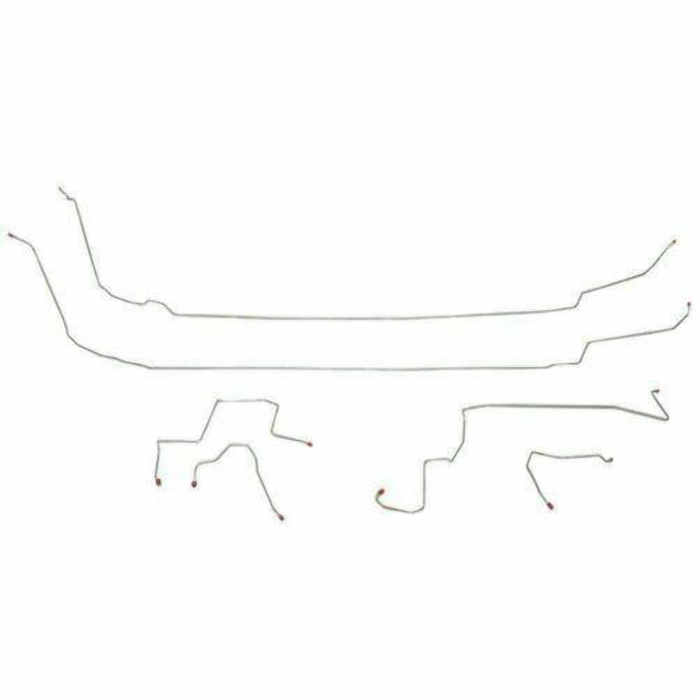 Brake Line for 1999 Mercury Cougar Intermediate stainless steel