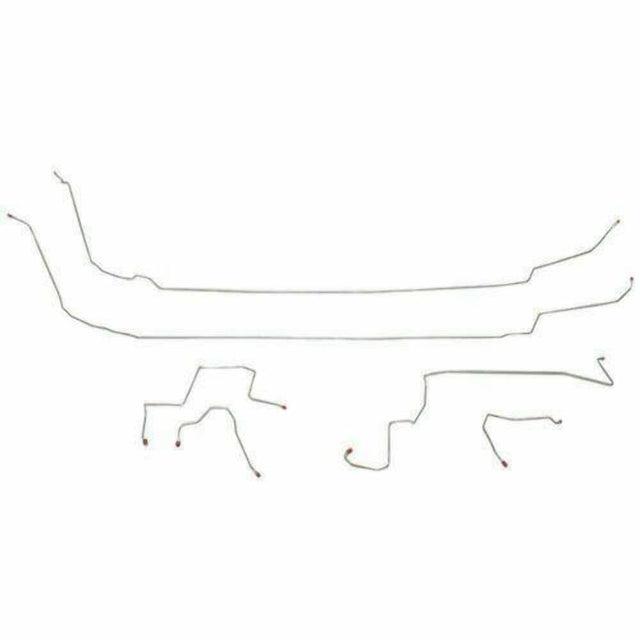 Brake Line for 1999 Mercury Cougar Intermediate stainless steel