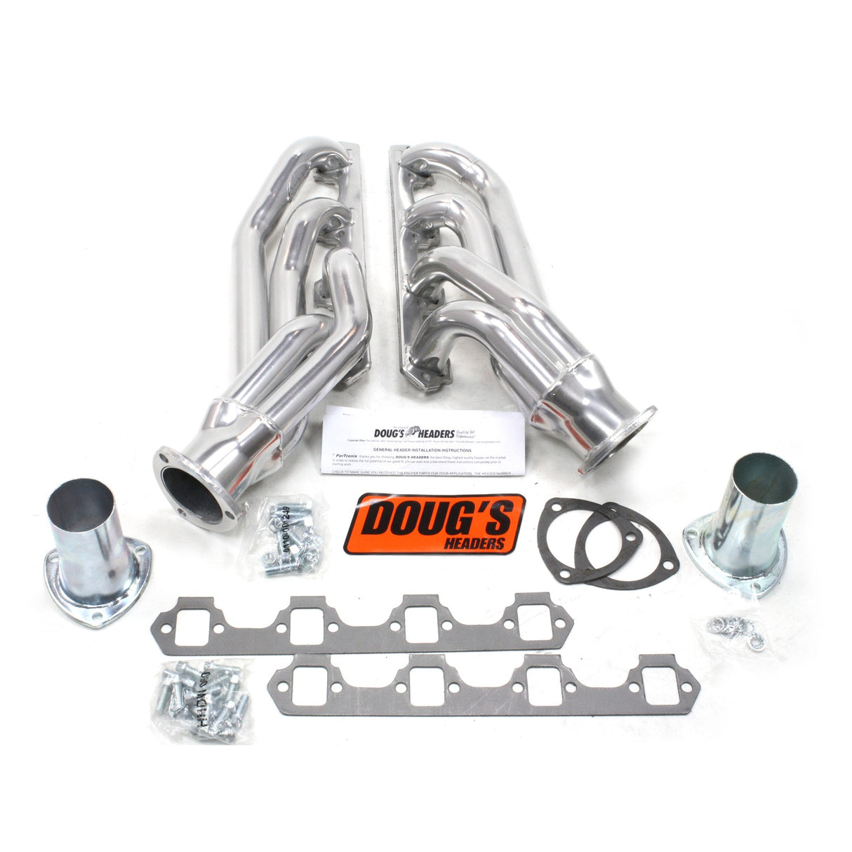 Tri-Y Headers for 65-73 Mustang 260-302 SBF 1-5/8in Primary Ceramic Coated D665