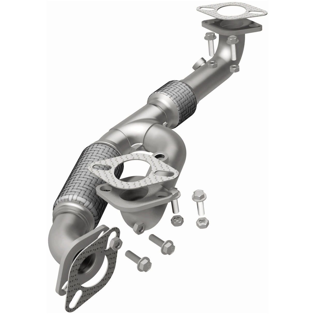 2002-2005 Kia Sedona Direct-Fit Front Pipe Kit 107-0158 stainless steel