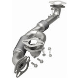 2002-2005 Kia Sedona Direct-Fit Front Pipe Kit 107-0158 stainless steel