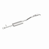 Fits 2002-2005 Chevy Trailblazer EXT Direct-Fit Replacement Exhaust 106-0738 steel