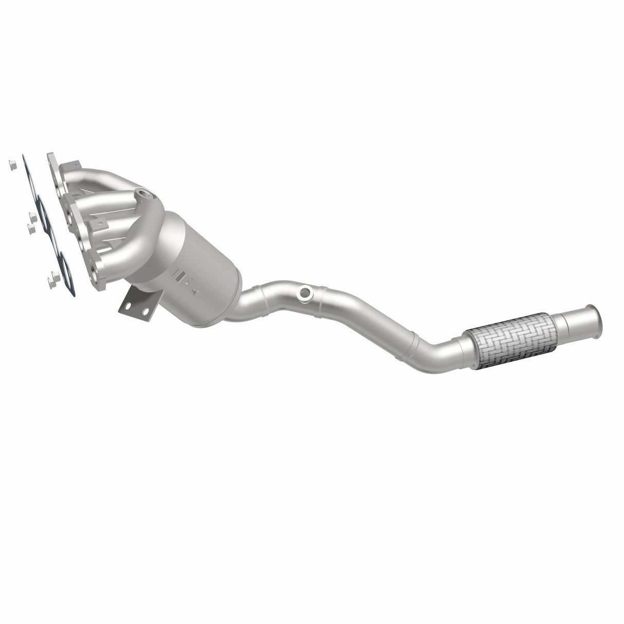 Catalytic Converter with Integrated Exhaust Manifold for 2018-2022 Ford EcoSport 2.0L OEM Grade Federal / EPA Compliant