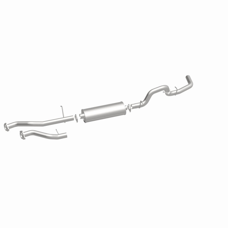 Fits 07 Chevy Silverado 1500 Classic Direct-Fit Replacement Exhaust 106-0713 for Chevy Silverado aluminized steel
