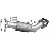2011-2014 Hyundai Sonata Direct-Fit Front Pipe Kit 107-0173 stainless steel