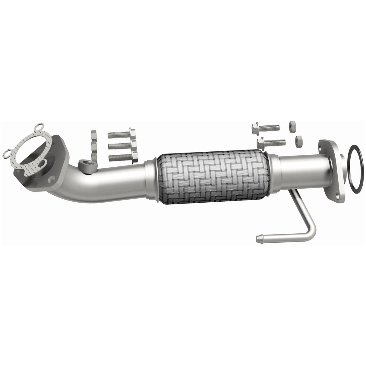 2002-2006 Mazda MPV Direct-Fit Front Pipe Kit 107-0206 stainless steel