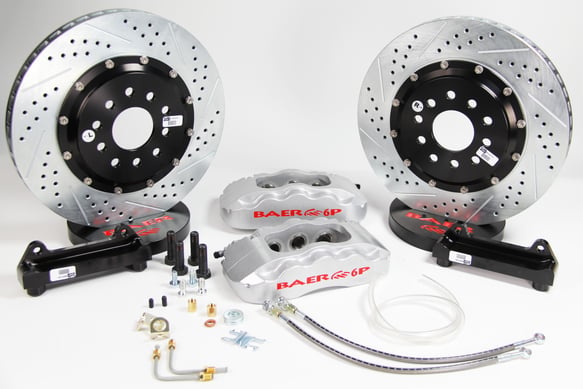 2003-2007 350Z Pro+ Brake System Rear 4392002S