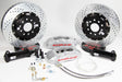 2008-2009 G8 Pro Plus Brake System Front 4301366S stainless steel drilled