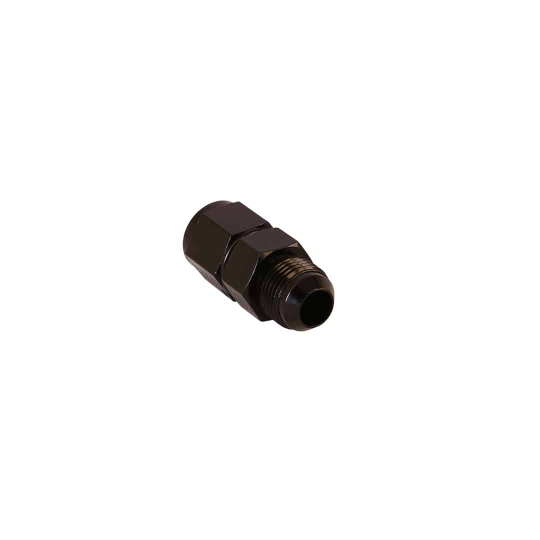 Aeromotive fuel pressure gauge adapter -10 AN inline 15733