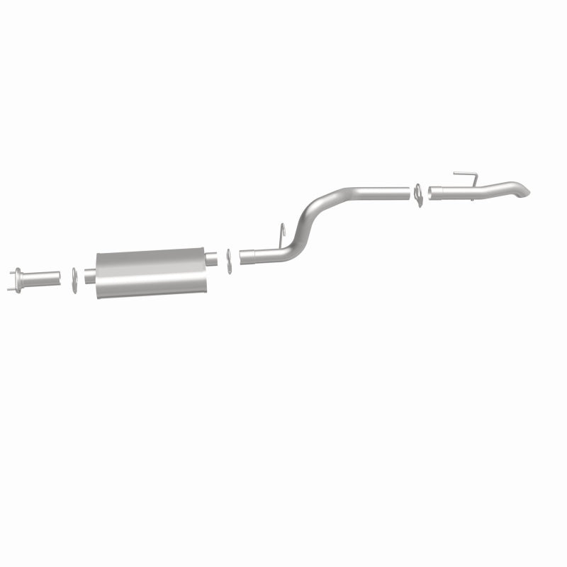 Fits 1996-2001 Jeep Cherokee Direct-Fit Replacement Exhaust System 106-0003 aluminized steel