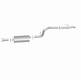 Fits 1996-2001 Jeep Cherokee Direct-Fit Replacement Exhaust System 106-0003 aluminized steel