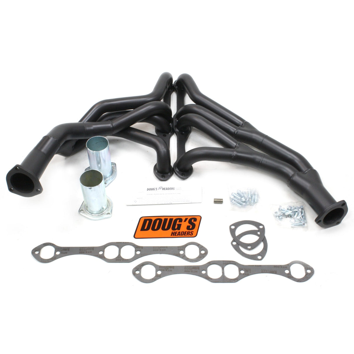 Tri-Y Headers for 69-72 GM Truck 265-400 SBC W/O EGR/A.I.R. 2WD/4 WD D372Y-B