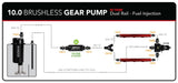 Aeromotive fuel pump brushless 18055