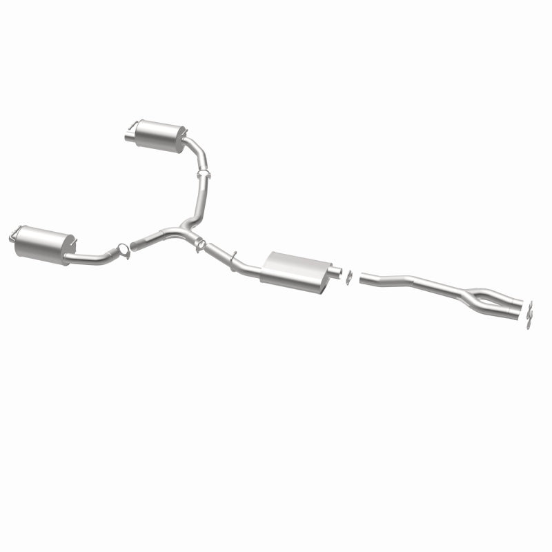 Fits 2015-2023 Chrysler 300 Direct-Fit Replacement Exhaust System 106-0773 for 2015-2023 Dodge aluminized steel
