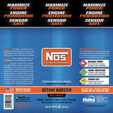 NOS octane booster 16oz bottle 120-NOSOB-16 .85 2493