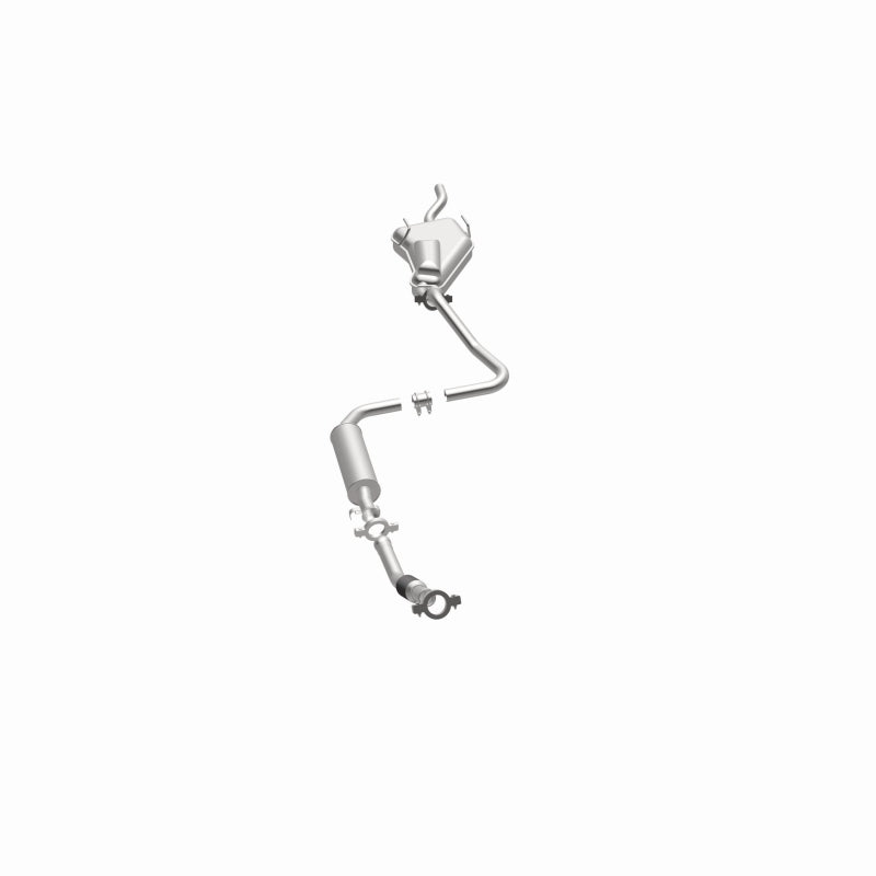 Fits 1994-2002 Saab Direct-Fit Replacement Exhaust System 106-0382 aluminized steel