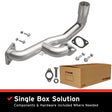 2011-2017 Dodge Journey Direct-Fit Front Pipe Kit 107-0186 stainless steel