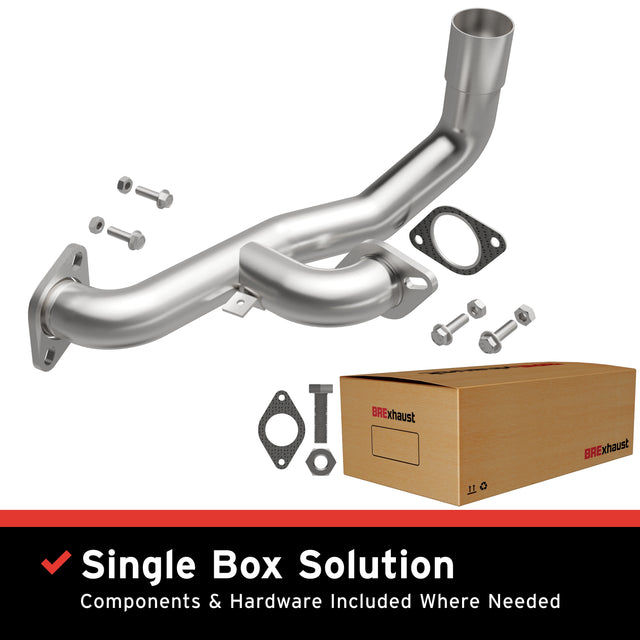 2011-2017 Dodge Journey Direct-Fit Front Pipe Kit 107-0186 stainless steel