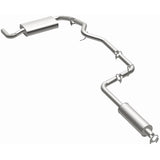 2012-2017 Ford Focus Direct-Fit Replacement Exhaust System 106-0593 aluminized steel