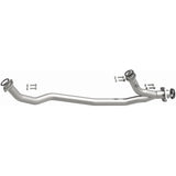 2007-2010 Toyota Sienna Direct-Fit Front Pipe Kit 107-0073 stainless steel