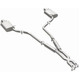 2010-2014 Cadillac CTS Direct-Fit Replacement Exhaust System 106-0863 aluminized steel