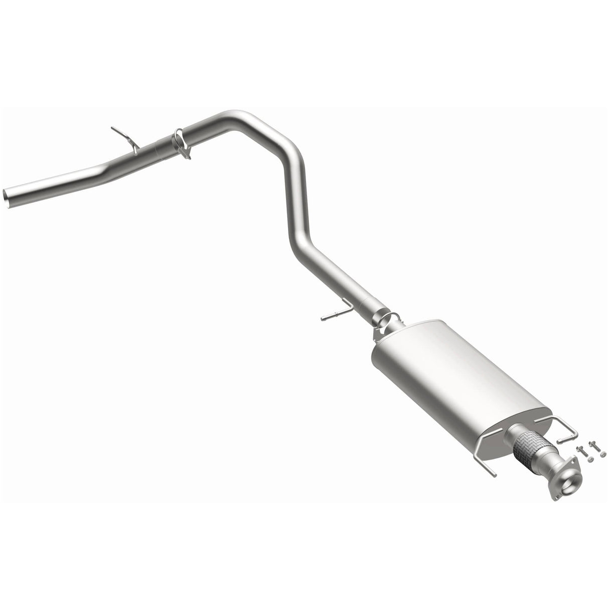 Fits Direct-Fit Replacement Exhaust System 106-0989 aluminized steel