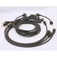 PerTronix spark plug wire set 8 cylinder black C10