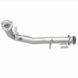 1988-1995 Honda Civic Direct-Fit Front Pipe Kit 107-0119 stainless steel