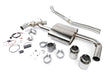 Valved Axle-Back Exhaust for 2017-2024 MINI C'man S ALL4 D660-0084 BMW performance polished stainless steel