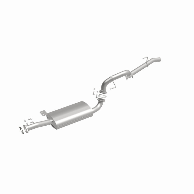 Fits 1998-2004 Isuzu Rodeo Direct-Fit Replacement Exhaust System 106-0270 steel