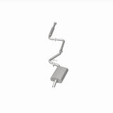 Fits 2001-2006 Chrysler Sebring Direct-Fit Replacement Exhaust System 106-0109 aluminized steel