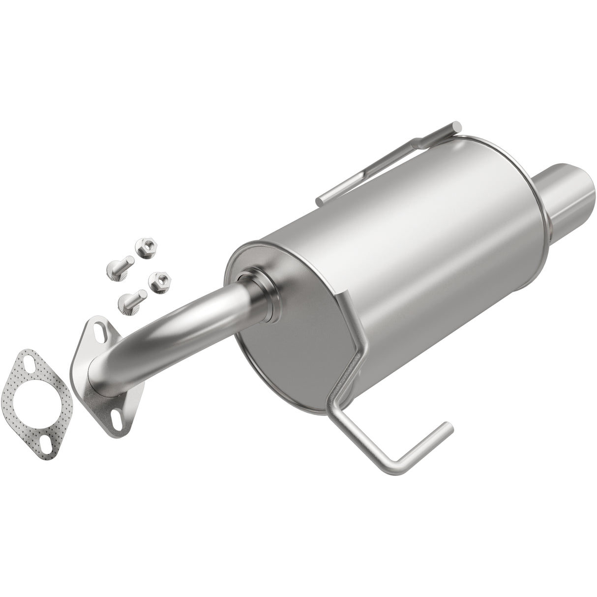2005-2009 Subaru Legacy Direct-Fit Muffler Kit 108-0079 aluminized steel