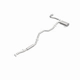 Fits 2011-2017 Jeep Direct-Fit Replacement Exhaust System 106-0776 aluminized steel
