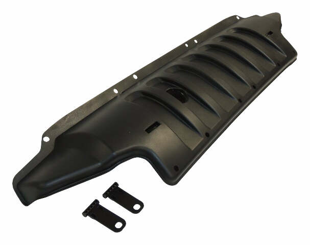 Jeep Plastic Black Air Dam - 1BE95XXXAD