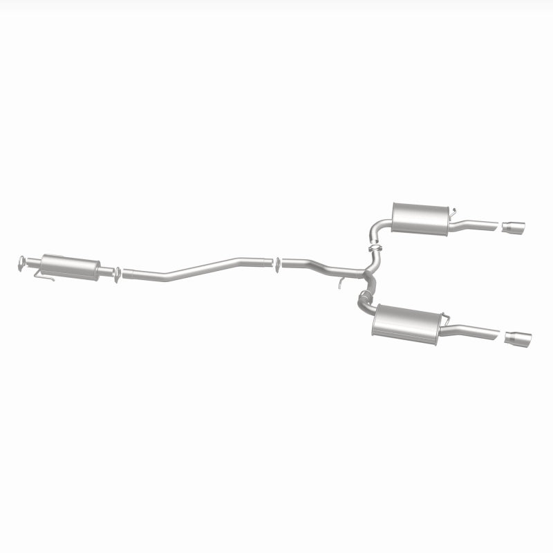 Fits 2006 Lincoln Zephyr Direct-Fit Replacement Exhaust System 106-0642