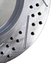 Service Parts Replacement Rotors 6910992 slotted