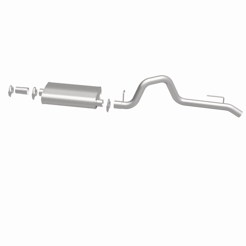 Fits 1987-1992 Jeep Wrangler Direct-Fit Replacement Exhaust System 106-0051 aluminized steel