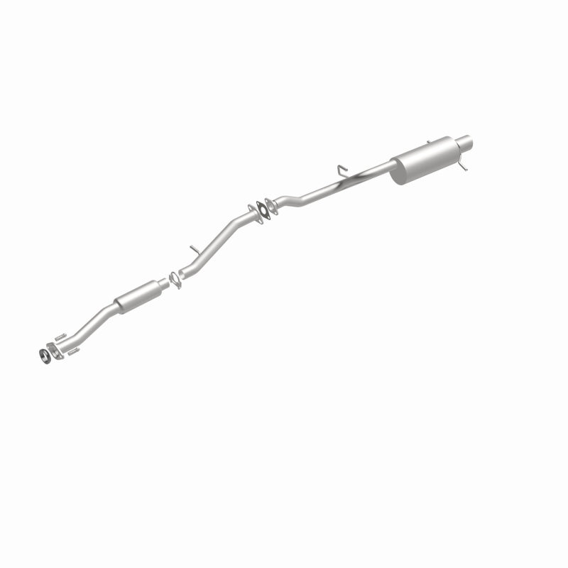 Fits 2004-2008 Subaru Forester Direct-Fit Replacement Exhaust System 106-0239 aluminized steel