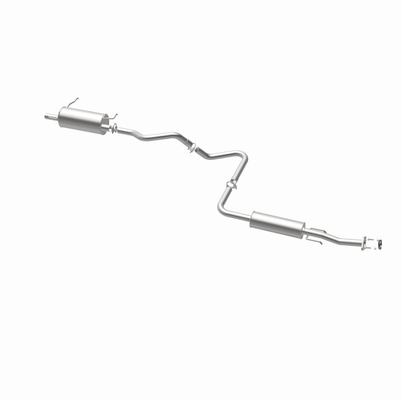 Fits 2007-2012 Nissan Sentra 2.0L Direct-Fit Replacement Exhaust System 106-0030 aluminized steel